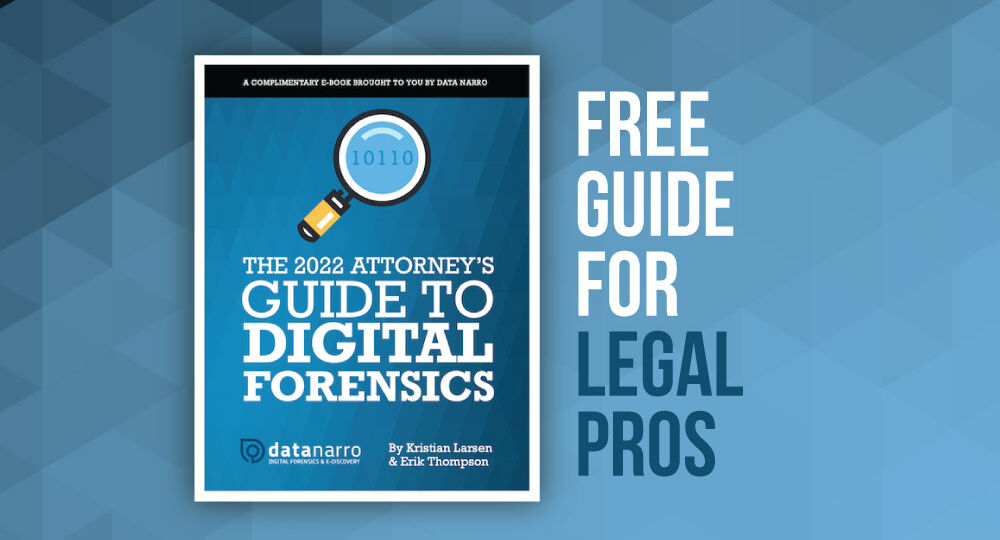 Free Digital Forensics E-Book