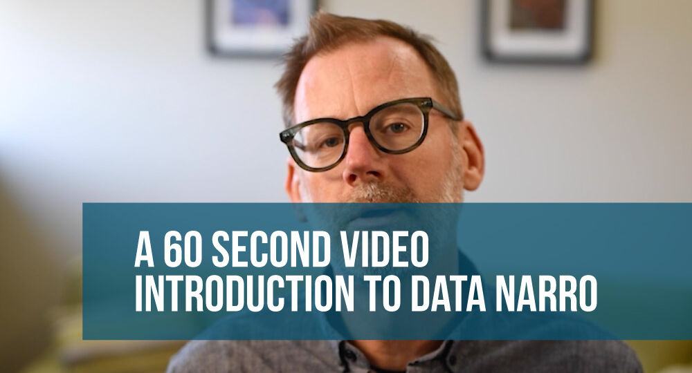 A 60-Second Video Introduction to Data Narro