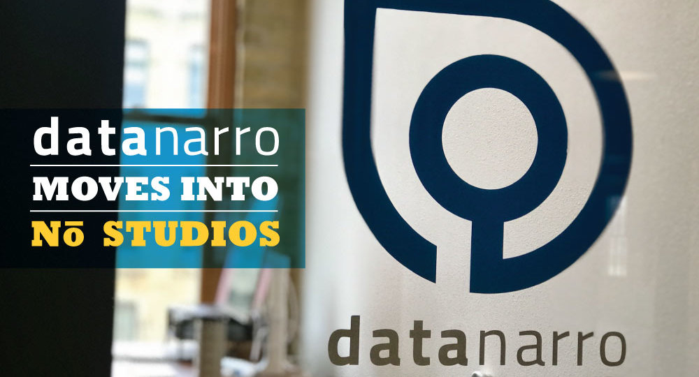 Data Narro Moves into NŌ Studios