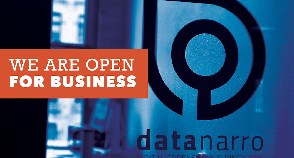 Data Narro is Open for Business