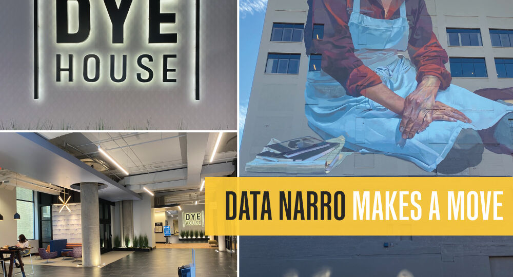 Data Narro Makes a Move