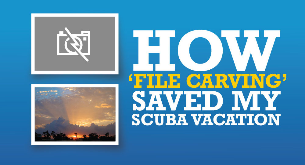 How File Carving Saved My Scuba Vacation